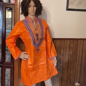 African Dashiki mini Dress